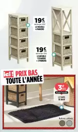Catalogue Centrakor page 24: Le meuble 4 paniers €19,99