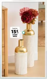 Catalogue Centrakor page 3: Le vase misca €15,99