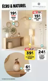 Catalogue Centrakor page 5: La poire lesly €6,99, Miroirs tilia €19,99