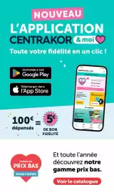 Catalogue Centrakor page 54: Google - télécharger dans l'app store €100,00