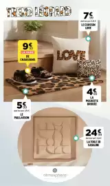 Catalogue Centrakor page 9: Pochette brodée €4,99, Atmosphera - la toile 3d cataline €24,99