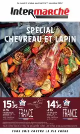 Catalogue Intermarché semaine 44 page 1: Du mardi 27 octobre au dimanche 1er novembre 2026(a) Intermarché SPECIAL CHEVREAU