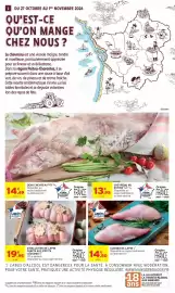 Catalogue Intermarché semaine 44 page 2: Lapin DE FRANCE 8 BALLOTINS DE LAPIN FARCIS AUX PETITS LÉGUMES €19,95