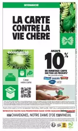 Catalogue Intermarché semaine 44 page 4: INTERMARCHÉ LA CARTE CONTRE LA VIE CHERE Intermarché TOUS UNIS CONTRE LA VIE CHERE