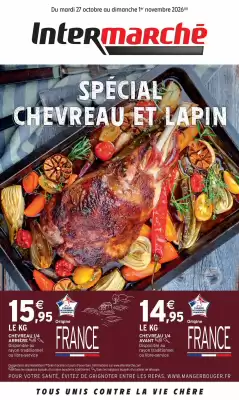 Intermarché (valable jusqu'au 1-11)