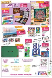 Catalogue Kandy page 8: Shaky Unicorn €5,99, PUissance 4 SPIN €9,99