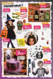 Catalogue Kandy page 2: Tatouage éphémère €0,99, Brumisateur de fumée €9,99