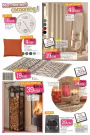 Catalogue Kandy page 4: Rideau thermique €19,99, Rowenta Chauffage électrique soufflant €29,99