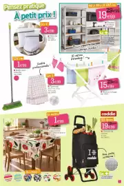 Catalogue Kandy page 5: Caddie Chariot de course €19,99, Sacs de lavage €3,99