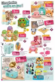 Catalogue Kandy page 6: Joyeuse Mon projecteur d'histoires €29,99, Tour de cubes €3,99