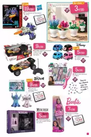 Catalogue Kandy page 7: Transformers Galvatron €19,99, Disney 4 véhicules €5,99