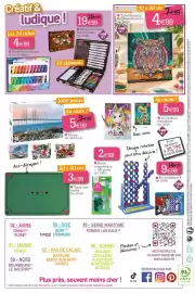 Catalogue Kandy page 8: Shaky Unicorn €5,99, PUissance 4 SPIN €9,99