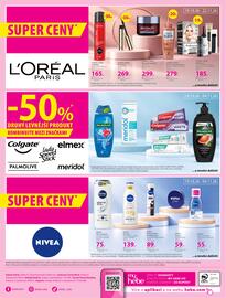 Hebe leták Strana 4: Nivea men sensitive €75,00, L'Oréal Paris Infaillible €165,00