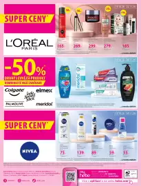 Hebe leták Strana 4: Nivea men sensitive €75,00, L'Oréal Paris Infaillible €165,00