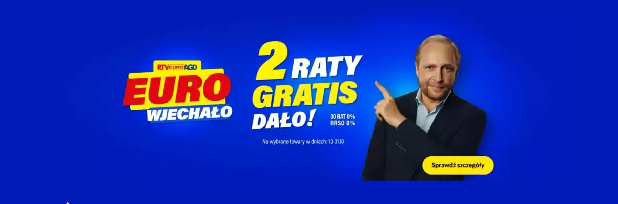 RTV EURO AGD gazetka (ważność do 25-10)