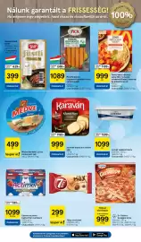 Tesco akciós újság | Szupermarket Oldal 3: Pick roppanós frankfurti virsli €1.089,00, Master Good füstli €399,00