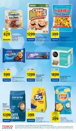 Tesco akciós újság | Szupermarket Oldal 6: Nestlé cini minis €1.299,00, Tuc mini kréker €399,00