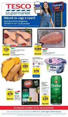 Tesco | (érvényes eddig: 28-10)
