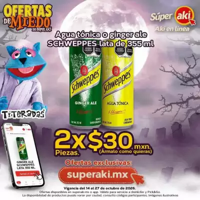 Super Aki (válido hasta 27-10)