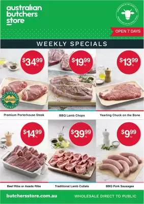Australian Butchers Store (valid until 1-11)