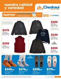 Folleto Chedraui Página 11: Simple fashion Sudadera para caballero €279,00, JORDACHE Sudadera para caballero €399,00