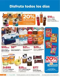 Folleto Chedraui Página 4: Refresco Swirs €10,00, Selecto Malvavisco con chocolate €750,00