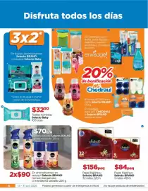 Folleto Chedraui Página 8: Selecto BRAND aromatizante en aerosol €90,00, Selecto BRAND Papel higiénico €156,00