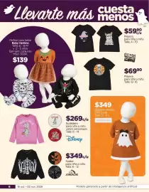 Folleto Chedraui Página 6: Action Gear Playera para niña o niño €69,90, Playera para niña o niño €59,90