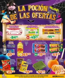 Folleto El Florido Página 10: Ave aceite vegetal €369,90, Gansito Barra de arroz inflado €19,90