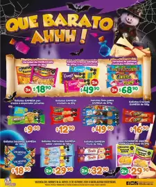 Folleto El Florido Página 11: GAMESA Galletas Maravillas sabor vainilla €29,90, GAMESA Peke pakes €49,90