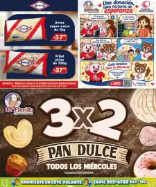 Folleto El Florido Página 15: Diamcers Frijol pinto €37,90, UAMCERS Arroz super extra €37,90