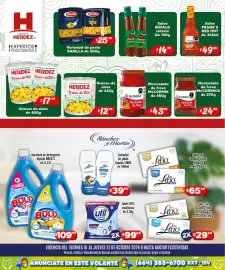 Folleto El Florido Página 16: Barilla variedad de pasta €25,90, McCORMICK Mermelada de Fresa €24,90