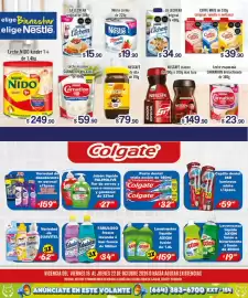 Folleto El Florido Página 17: Nescafe cafe a olla €79,90, Coffee mate de 530g €39,90