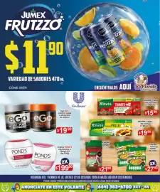 Folleto El Florido Página 18: Pond's crema rejuveness o clarant b3 €199,90, Knorr caldo de tomate €15,90