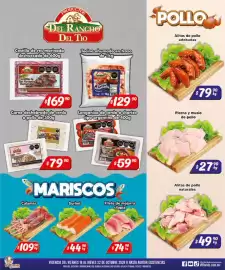 Folleto El Florido Página 4: Longaniza de cerdo o chorizo tipo argentino €59,90, Costilla de res marinada deshuesada €169,90