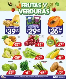 Folleto El Florido Página 5: Apio €1.590,00, Tuna verde €28,90