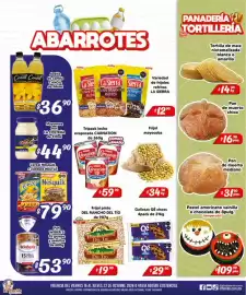 Folleto El Florido Página 7: Carnation leche evaporada €59,90, Pastel americano vainilla o chocolate €109,90