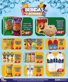 Folleto El Florido Página 8: Variedad de ARIZONA €14,90, Chocolate Nestlé Abuelita €149,90