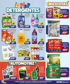 Folleto El Florido Página 9: Mr. Musculo desengrasante limón o naranja €47,90, Irlim desengrasante €174,90