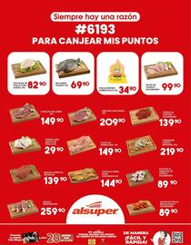 Folleto Alsuper Página 8: Siempre hay una razón #6193 PARA CANJEAR MIS PUNTOS sabro Pils & Cond PECHUGA DE POLLO CON HUESO