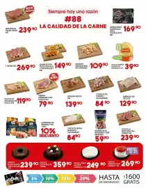 Folleto Alsuper Página 2: MOLIDA DE 90/10 PREMIUM ntruper PULPA 90/10 239 90 KG Siempre hay una razón #88 LA CALIDAD DE LA