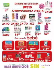 Folleto Alsuper Página 4: JAHON OF TOCADOR PALMOLIVE CAPRICE JABON BARRA CAPRICE 100 GR 11⁹0 Siempre hay una razón #915 DE