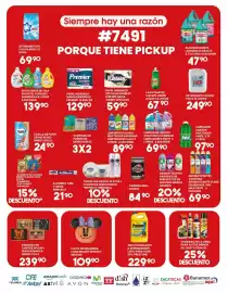 Folleto Alsuper Página 5: 1,8 kg 1 ARIEL DETERGENTE EN POLVO ARIEL 1.8 KILOS 6990 Siempre hay una razón #7491 PORQUE TIENE