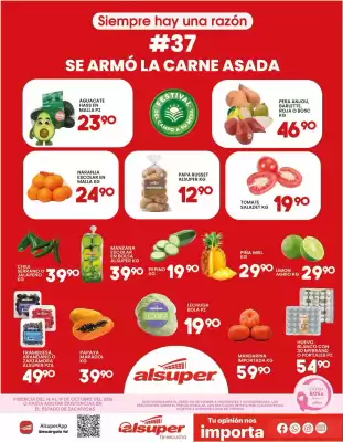 Folleto Alsuper (válido hasta 19-10)