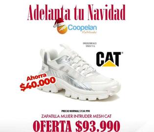 Catálogo Coopelan Página 4: Cat - zapatilla mujer intruder mesh €93.990,00