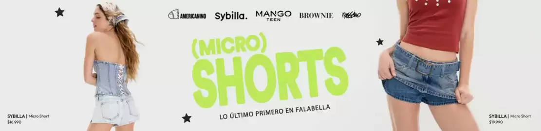 Catálogo Linio Página 4: Sybilla | micro short €16.990,00