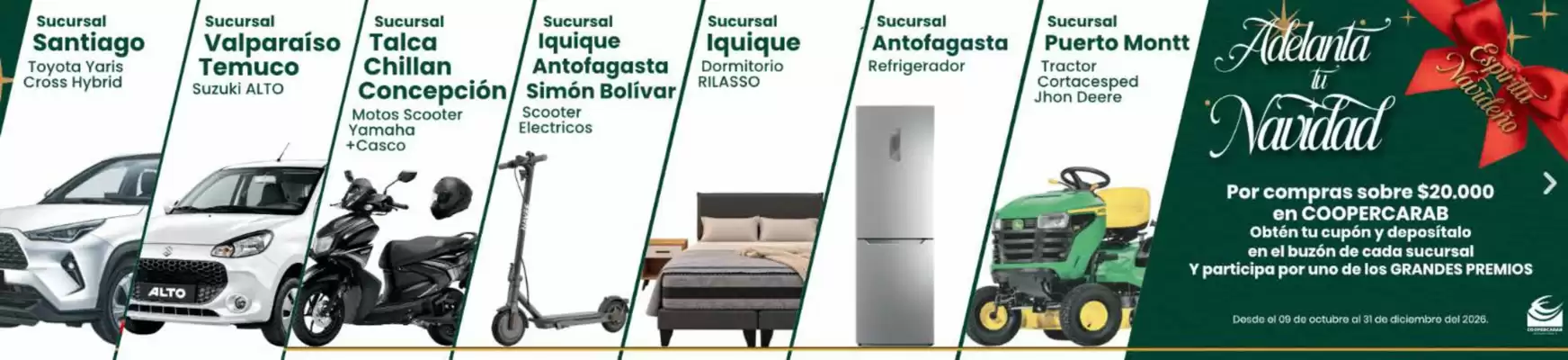 Catálogo Coopercarab (válido hasta 2-01)