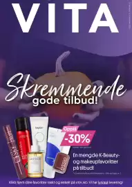 VITA kundeavis Side 1: En mengde K-Beauty- og makeupfavoritter