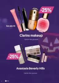VITA kundeavis Side 4: CLARINS PARIS -25% CLARINS PARIS Wo CLARINS Lip Perfector Kun uke 43 Double Serum FOUNDATION (COLOUR