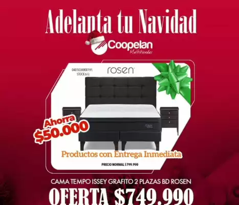 Coopelan (válido hasta 27-12)